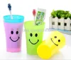 Tazas sonrientes tazas de enjuague tazas de tocador tazas de cepillo de dientes tazas de plástico details Picture